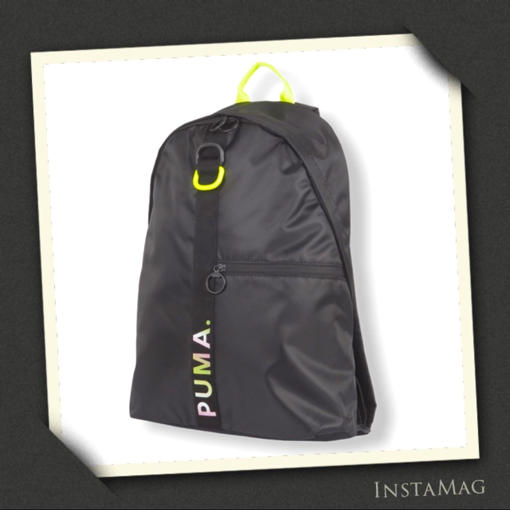 PUMA Black Volt Nylon Backpack